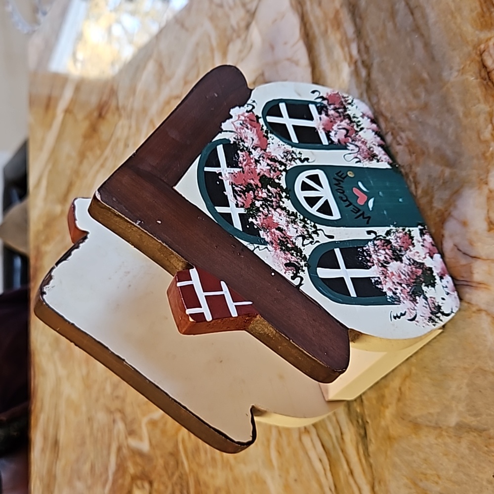 House Shaped Napkin holder